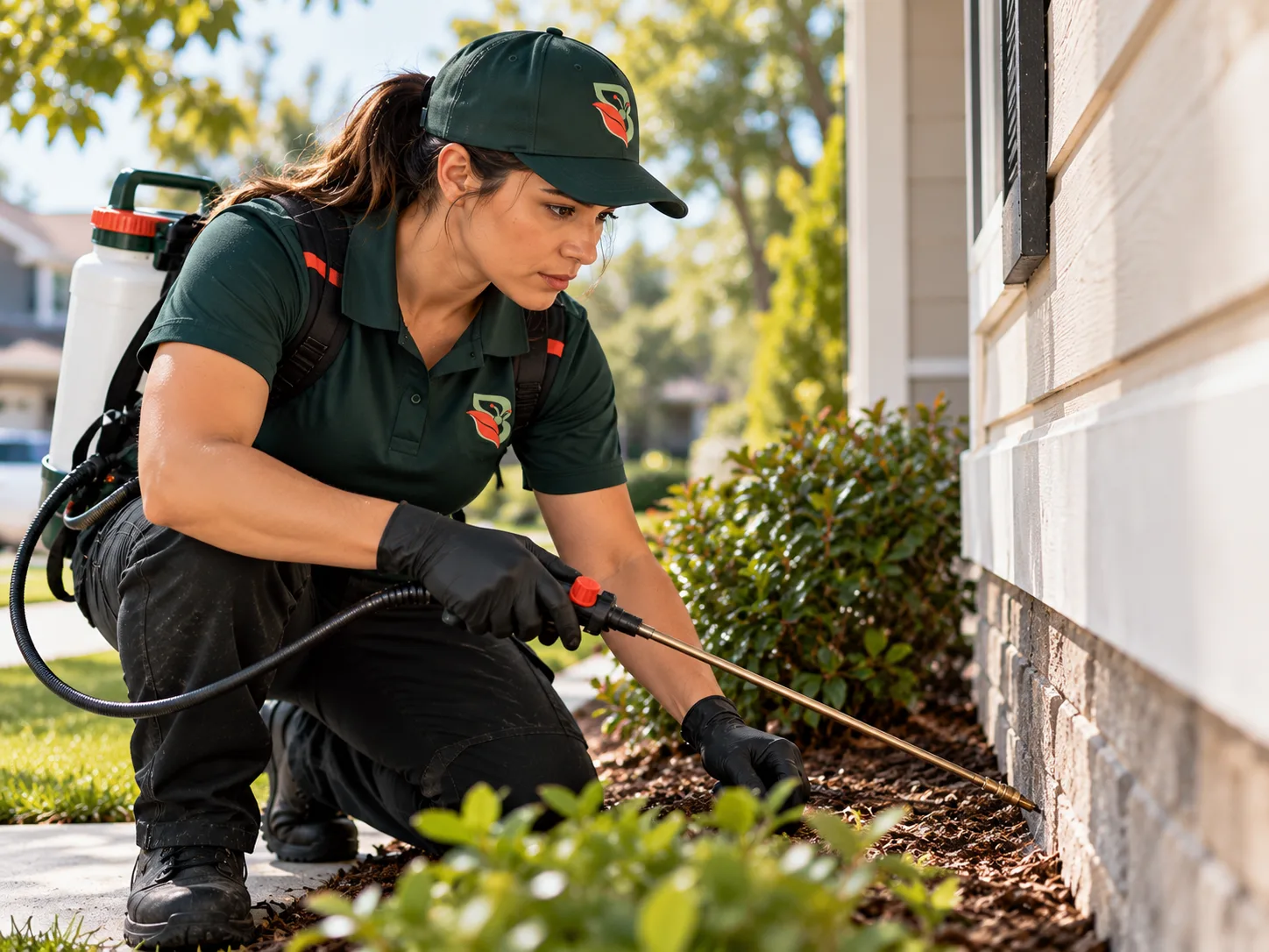 Pest Control company in Inverness, MT
